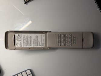 Outside Garage Door Opener