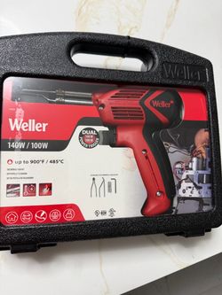 Weller 100-Watt/140-Watt Soldering Gun Kit