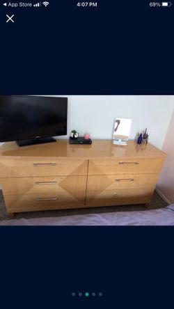 Bedroom Dresser Set