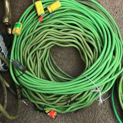 3: 50 foot extension cords