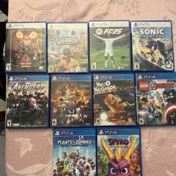 PS5 And PS4 Games