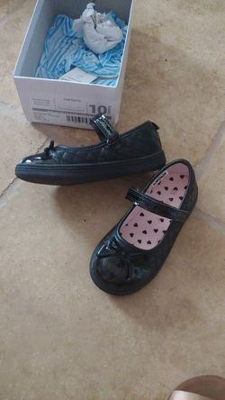 NEW IN BOX CARTER'S MARY JANE S SIZE 10 TODDLER