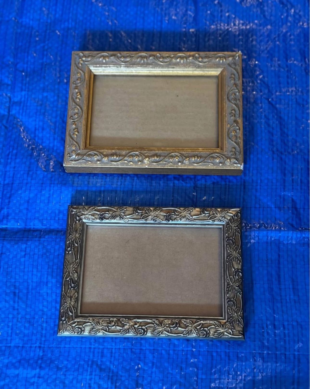 Gold Frames $5 For Both