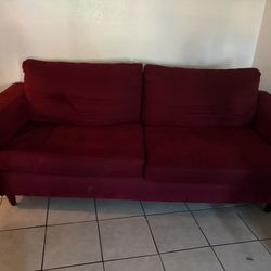 Sofa Just Needs Some Cleaning