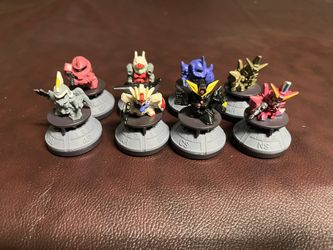 Gundam gashapon 2007