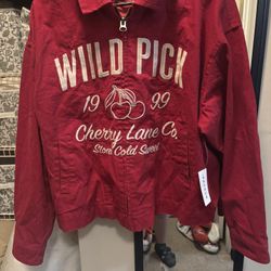 Pacsun Wild Pick Gas Jacket