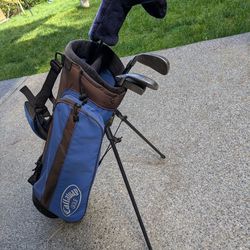 Callaway little Bertha tall golf set for children