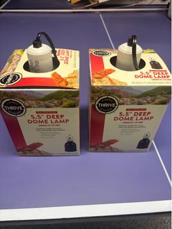 2 Thrive 5.5 Deep Dome Lamp