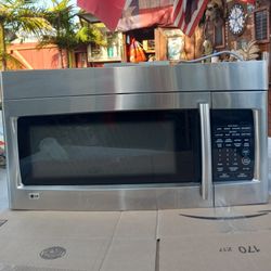 OVER RAMGE MICROWAVE 