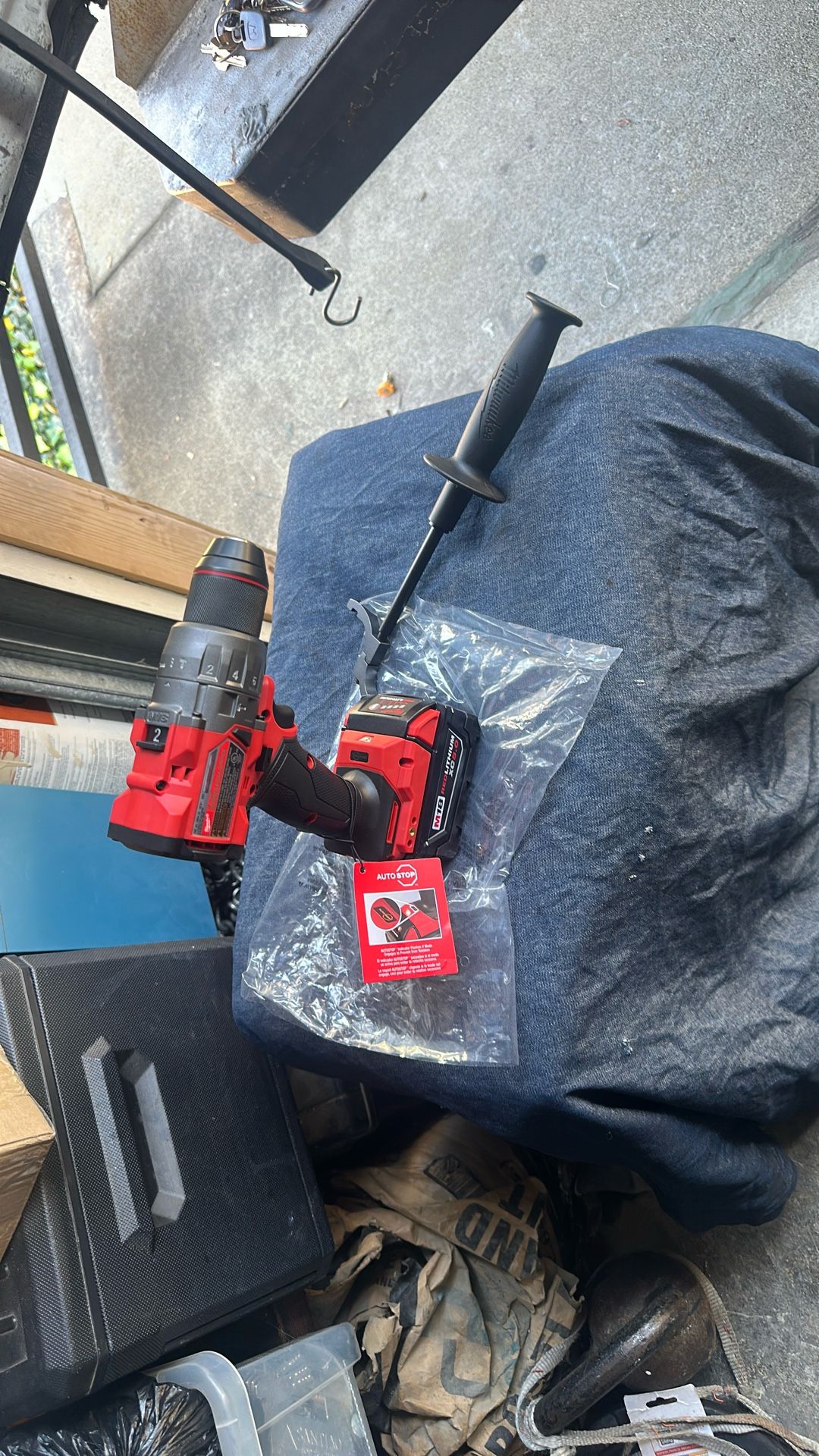 Milwaukee Fuel Hammer Drill Driver