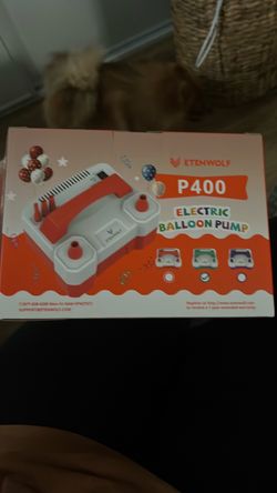Electric balloon pump