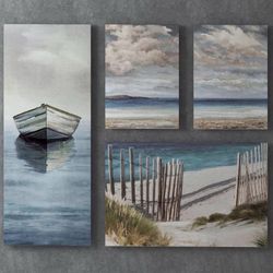 by the beach canvas set - ikea