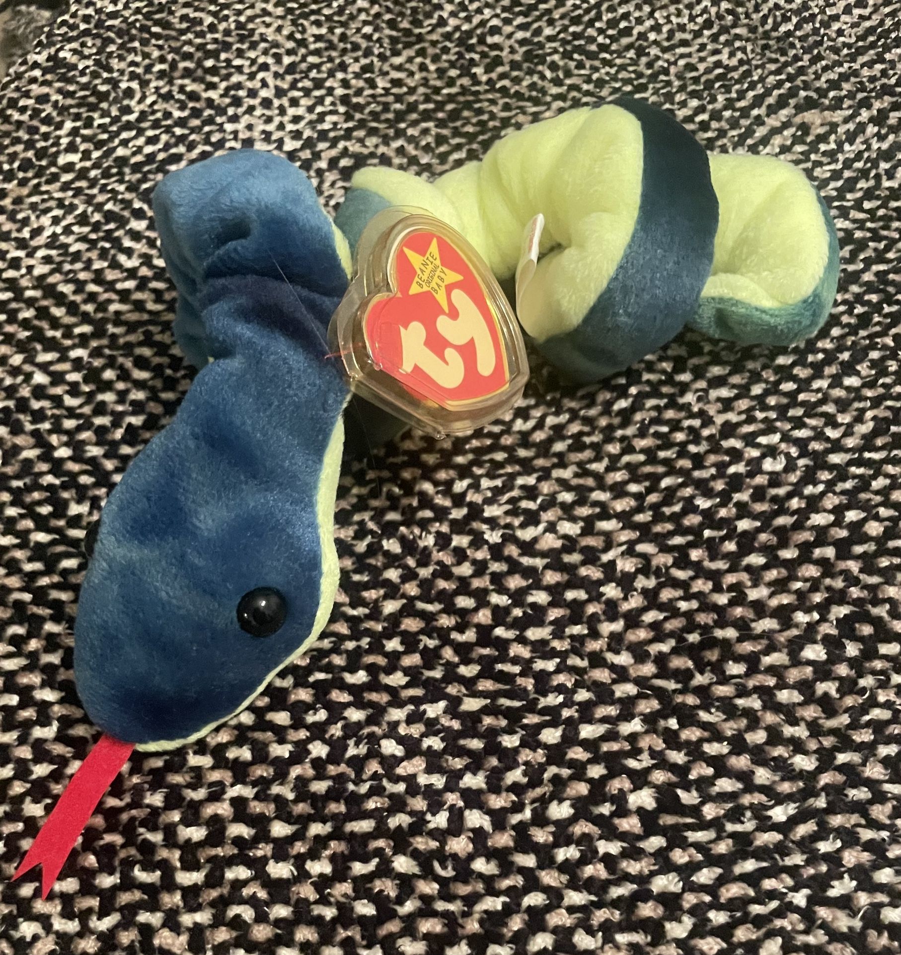 Beanie Baby - Hissy (1997 Edition)