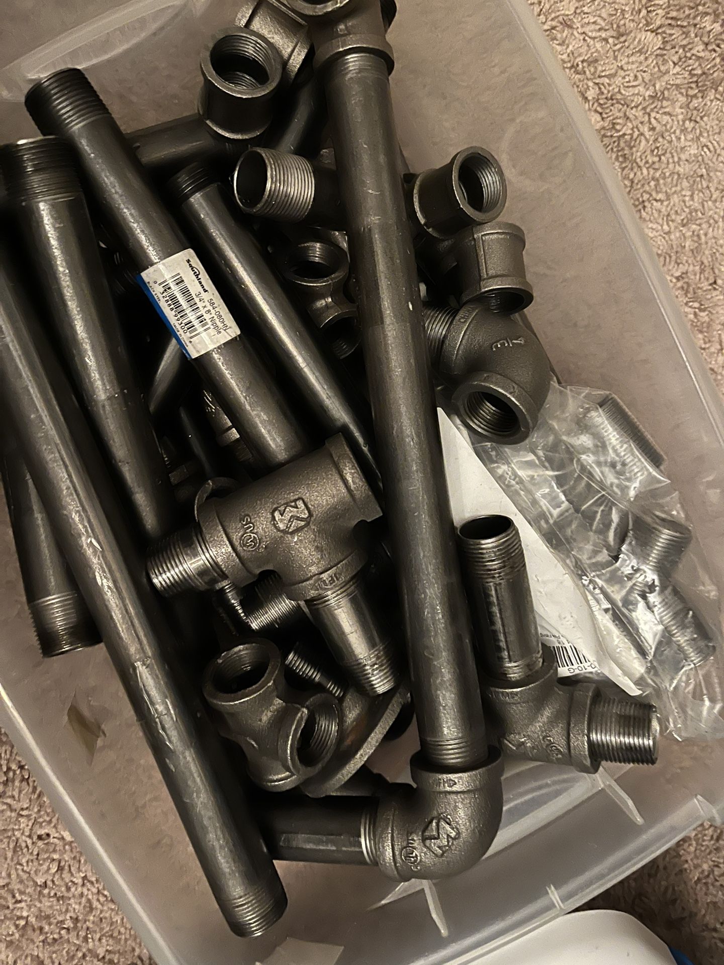 3 4 Black Pipe Assorted Pieces For Sale In Seattle WA OfferUp 3-4-black-pipe-assorted-pieces-for-sale-in-seattle-wa-offerup