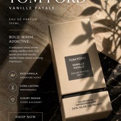 New Tom Ford Vanilla 