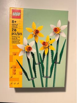 Lego Flowers