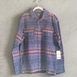 Billabong flannel shirt