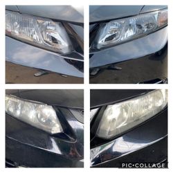 Headlight Restoration And Buff