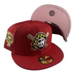 NEW ERA 59FIFTY EXCLUSIVE FITTED PITTSBURGH PIRATES 2000 ALL STAR GAME PATCH HAT