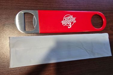 Super Troopers 3 bottle opener