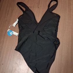 Black swimsuit one piece