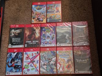 Nintendo Switch 2 Games for Sell/Trade