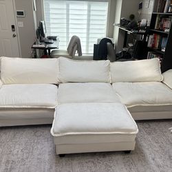 Ivory Couch