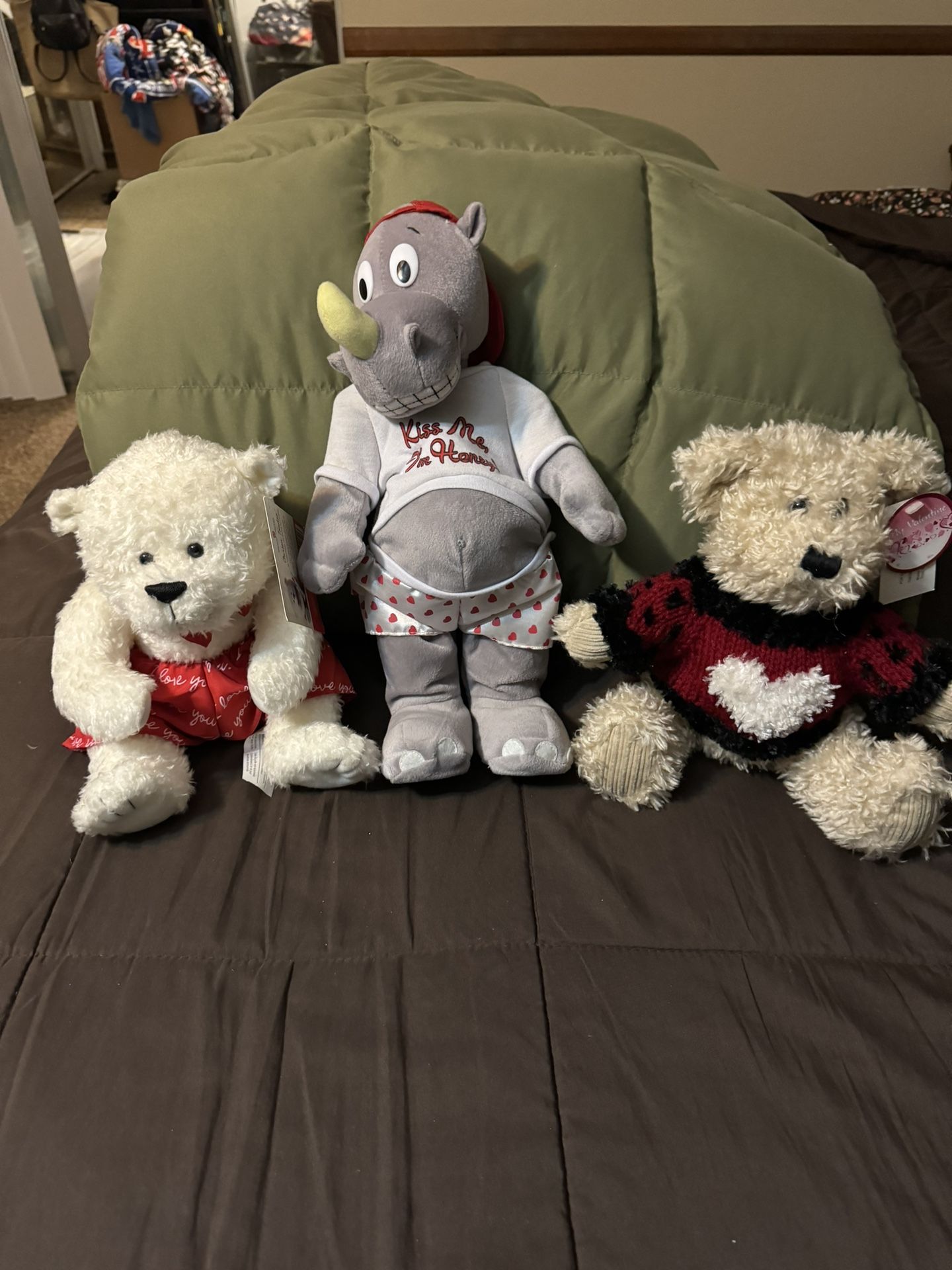 Valentine’s Stuff animals