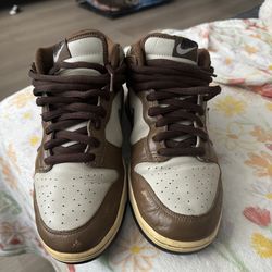 Nike Dunk Mid 'Brown Birch