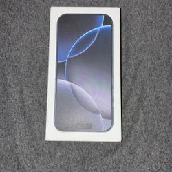 Brand New iPhone 16  ATT