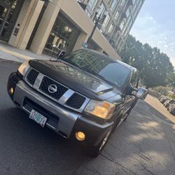 2006 Nissan Titan Fully Loaded V8