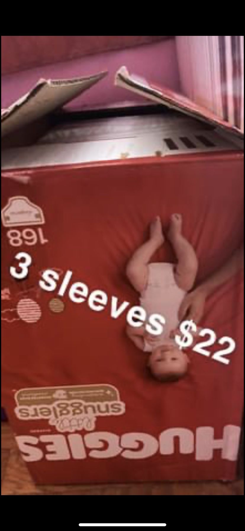 Diapers size 1