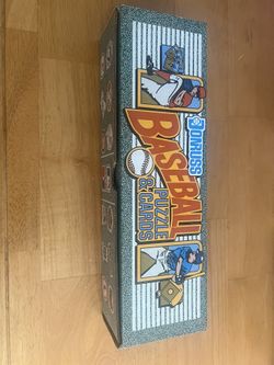 Donruss 1990 Baseball Puzzle And Cards 
