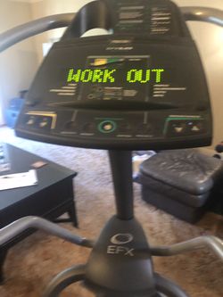 Precor Elliptical Gym Quality FX 5.23 original owner