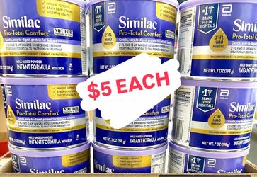 Similac Pro-Total Comfort Infant Formula 7oz