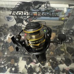 New Penn Battle IV 5000 Salt Water Fishing Rod. 