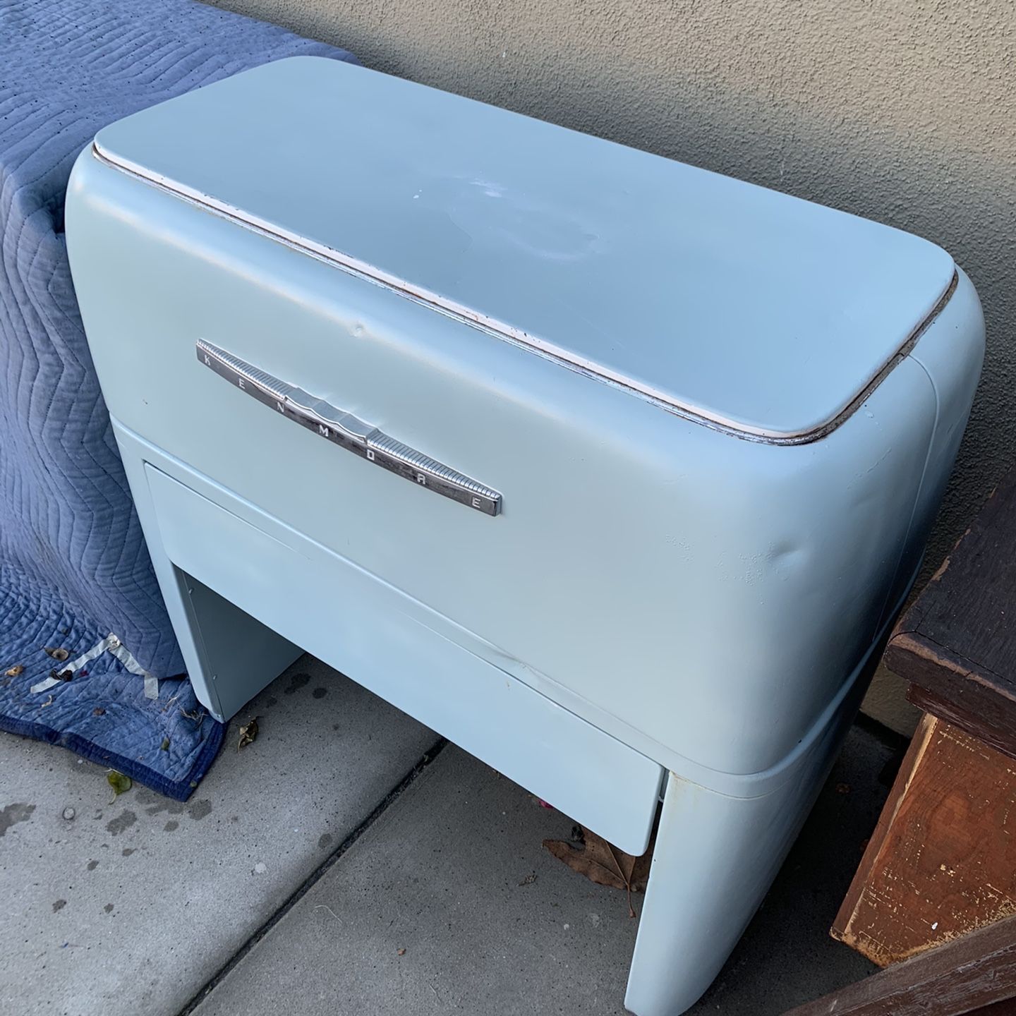 True Mid-Century Modern Industrial Art Piece from Kenmore