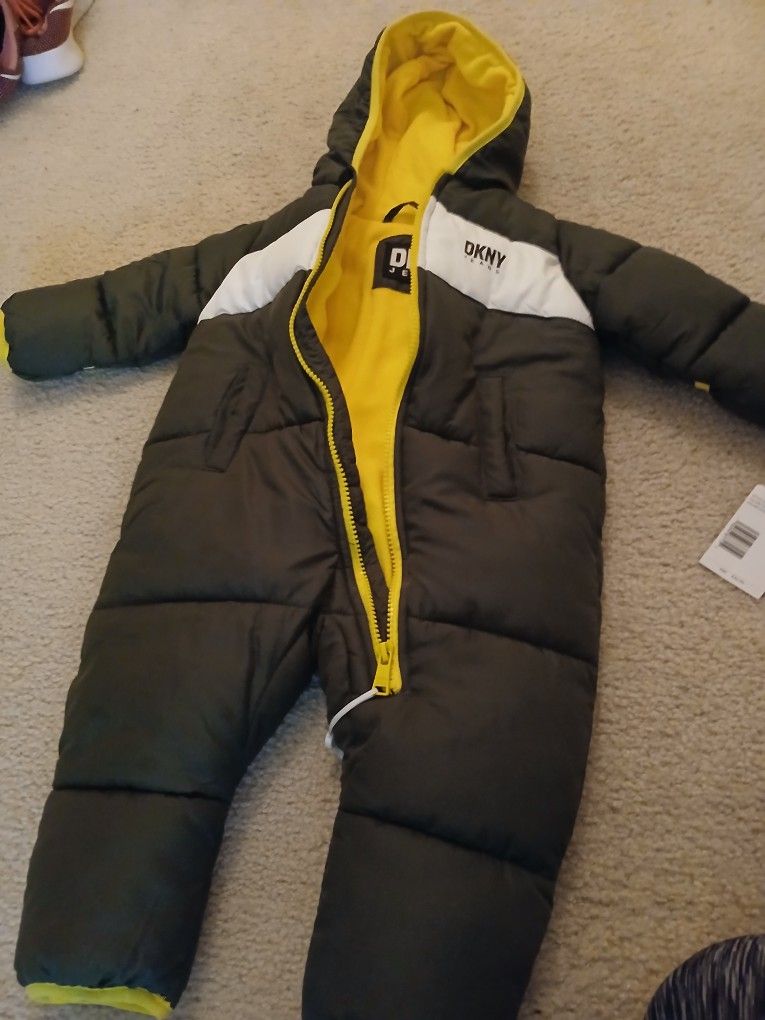 New DKNY Jacket For Baby Size 24 Months