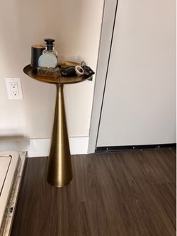 Modern side tables and swivel chairs and coffee table