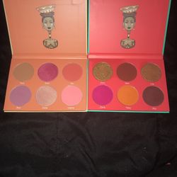 Juvia’s Place Blush/Eyeshadow Palettes