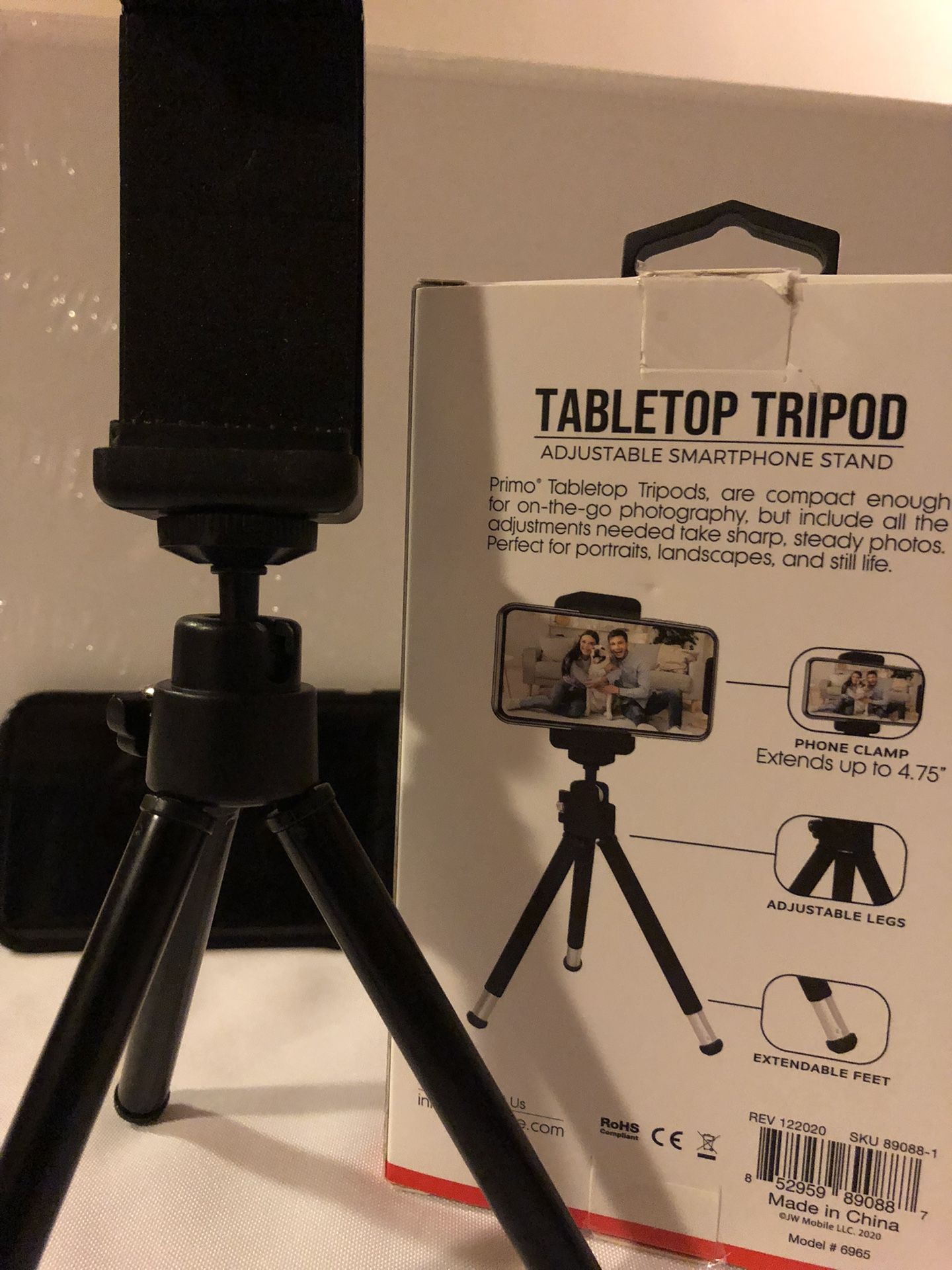 Terrific TableTop Tripod