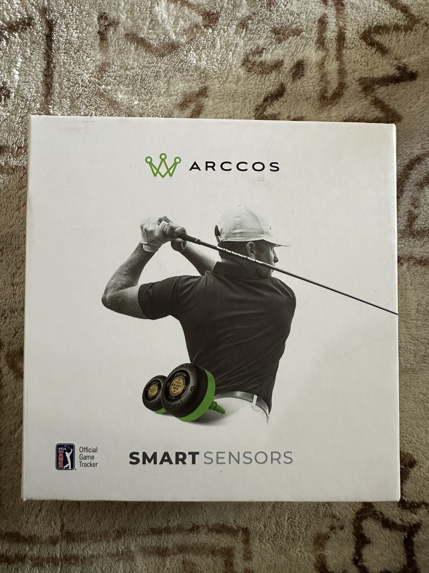 Arccos Smart Sensors: Automatic Golf Game Tracking System, A.I. Powered GPS Rangefinder & Smart Club Distances