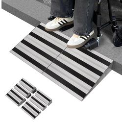4" Rise Modular Threshold Ramp