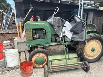 John Deer tractor