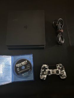 PS4 slim 500gb Bundle includes Bo4