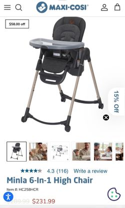 High chair
