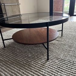 Round Coffee Table