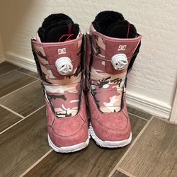 Women’s DC Snowboard Boots 