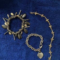 Bracelets -3 Total