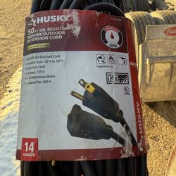 Husky Extension Cord 